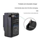 US Plug Battery Charger for Olympus PS-BLS5 Battery (Black) - 4