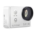 JSR-2057 4 in 1 40.5mm UV + CPL Lens Filter Kits with Ring Adapter + Lens Cover for SJCAM SJ7 - 1