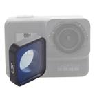 Snap-on Gradient Color Lens Filter for GoPro HERO6 /5(Blue) - 1