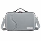 For Insta360 X4 STARTRC Camera and Accessories PU Storage Case Bag (Grey) - 1