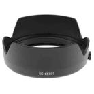 ES-65BII Lens Hood Shade for Canon RF 50mm F1.8 STM Lens - 1