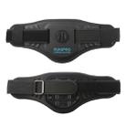RUIGPRO Waist Belt Mount Strap for GoPro HERO10 Black / HERO9 Black / HERO8 Black / HERO7 /6 /5 /5 Session /4 Session /4 /3+ /3 /2 /1, DJI OSMO Pocket, Insta360 ONE X, Ricoh Theta S/Theta V/Theta SC36 and Other Panorama Action Cameras(Black) - 1