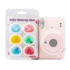 6 PCS / Set Jelly Six Colors Camera Filter for Fujifilm Instax mini 11 - 1