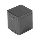 For GoPro HERO13 Black 3-Battery Charging Box Storage Case (Black) - 1