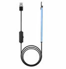 2 in 1 USB HD Visual Earwax Clean Tool Endoscope Borescope with LED Lights & Wifi, Cable length: 2m (Blue) - 1
