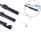 F99 HD Mobile Phone Endoscope, 8mm Waterproof Pipe Endoscope, Wifi Version, Flexible Cord, Length: 5m (Black) - 7