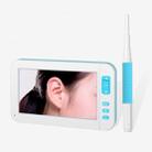 C01 4.3 Inch Screen Display HD1080P Visual Earspoon Endoscope with 6 LEDs, Diameter:3.9mm - 1