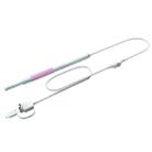 I98 1.3 Million HD Visual Earwax Clean Tool Endoscope Borescope with 6 LEDs, Lens Diameter: 5.5mm (Pink) - 2