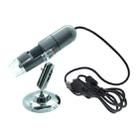 1000X Magnifier HD 0.3MP Image Sensor 3 in 1 USB Digital Microscope with 8 LED & Professional Stand - 1