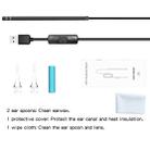 HD Visual Earwax Clean Tool Endoscope Borescope with LED Lights & Wifi, Cable length: 185cm - 3