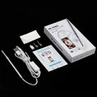 1MP HD Visual Ear Nose Tooth Endoscope Borescope with 6 LEDs, Lens Diameter: 3.9mm(Silver) - 8