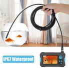 P30 5.5mm IP67 Waterproof 4.3 inch HD Portable Endoscope Hard Cable Industrial Endoscope, Cable Length: 2m(Blue) - 11