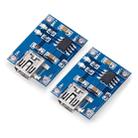 2 PCS Landa Tianrui LDTR-WG0115 Lithium-ion Battery Charging Module with Mini USB Port - 1