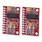 2 PCS LandaTianrui LDTR-WG0126 3W Audio Amplifier Board (Red) - 1