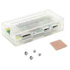 LandaTianrui LDTR-PJ012 ABS Protective Case with Heat Sink for Raspberry Pi Zero W / Zero(Transparent) - 1