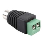 DC Power to RCA Female Adapter Connector - 1