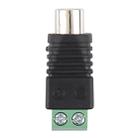 DC Power to RCA Female Adapter Connector - 4