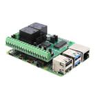 Expanding Plate Digital Input/Output DIDO HAT PiFace2 Digital Adapter Board for Raspberry Pi 4 / 3B+ - 1