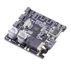 6966 DIY Bluetooth 5.0 Audio Receiver Board Module MP3 Lossless Player Wireless Stereo Music Amplifier Module (Black) - 1