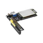 Waveshare SIM8200EA-M2 5G Snapdragon X55 Multi Mode Multi Band 5G/4G/3G Module Expand Board for Jetson Nano, EU Plug - 1