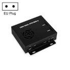 Waveshare Dual Gigabit Ethernet Mini-Computer with Metal Case & Cooling Fan for Raspberry Pi CM4(EU Plug) - 1