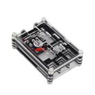 9 Layers Acrylic Box Shell Case with Cooling Fan for Raspberry pi 3(Black) - 1