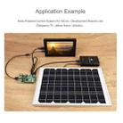 Waveshare Solar Power Manager, Embedded 10000mAh Li-Po Battery, Support 6V~24V Solar Panels (Black) - 7