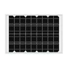 Waveshare High Conversion Efficiency 18V 10W Solar Panel - 1