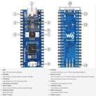 Waveshare RP2040-Plus Pico-like MCU Board Based on Raspberry Pi MCU RP2040, with Pinheader - 6