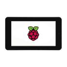 WAVESHARE 7 inch 800 x 480 Capacitive Touch Display with Case & Front Camera for Raspberry Pi - 1