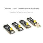 Waveshare Micro USB to UART High Band Rate Transmission Module Connectors - 2