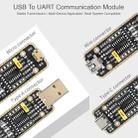 Waveshare Micro USB to UART High Band Rate Transmission Module Connectors - 4