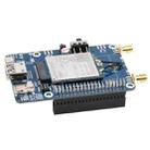 Waveshare EM06-E LTE Cat-6 HAT Dual Antennas LTE-A Multi Regions Multi Band Module for Raspberry Pi - 1