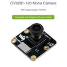 Waveshare OV9281-120 1MP Mono Camera Module for Raspberry Pi, Global Shutter - 6