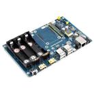 Waveshare PoE UPS Base Board for Raspberry Pi CM4, Gigabit Ethernet, Dual HDMI, Quad USB2.0 - 1