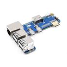 Waveshare Raspberry Pi Zero To 3B Adapter for Raspberry Pi 3 Model B/B+ - 1