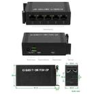 Waveshare Industrial 5P Gigabit Ethernet Switch, Full-Duplex 10/100/1000M, DIN Rail Mount - 7