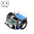 Waveshare PicoGo Mobile Robot, Based on Raspberry Pi Pico, Self Driving, Remote Control(EU Plug) - 1