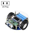 Waveshare PicoGo Mobile Robot, Based on Raspberry Pi Pico, Self Driving, Remote Control(US Plug) - 1