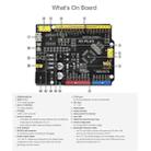 Waveshare R3 PLUS MCU ATMEGA328P Microcontroller Development Board, Arduino-Compatible - 5