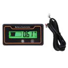 2m 100A 12V 48V Digital Display DC Current Voltmeter Lead-Acid Lithium Battery Charge Meter - 1