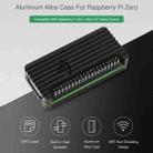 Waveshare Aluminum Alloy Protection Case for Raspberry Pi Zero Series, Fits Zero / Zero 2 W - 4
