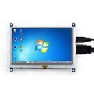 WAVESHARE 5 Inch HDMI LCD (B) 800x480 Touch Screen  for Raspberry Pi Supports Various Systems - 1