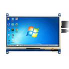 WAVESHARE 7 Inch HDMI LCD (C) 1024×600 Touch Screen  for Raspberry Pi Supports Various Systems - 1