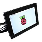 WAVESHARE 10.1inch HDMI LCD (B)  Resistive Touch Screen, HDMI interface with Case, Supports Multi mini-PCs - 1
