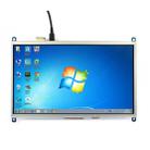 WAVESHARE 10.1inch Resistive Touch Screen LCD, HDMI interface, Designed for Raspberry Pi - 1