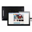 WAVESHARE 13.3inch HDMI LCD (H) Capacitive Touch Screen LCD with Toughened Glass Cover, Supports Multi mini-PCs, Multi Systems - 1