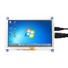 WAVESHARE 5 Inch HDMI LCD (G) 800x480 Touch Screen  for Raspberry Pi Supports Various Systems - 1