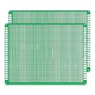 2 PCS LandaTianrui LDTR - WG032 / D5 Double-sided Glass Fiber Prototyping Breadboard PCB Board, Size: 12 x 18cm - 1