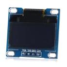 Landa Tianrui LDTR - WG0120 0.96 inch 128x64 Resolution I2C Interface OLED Display Module for Arduino, Screen Display Font Color: Blue - 1